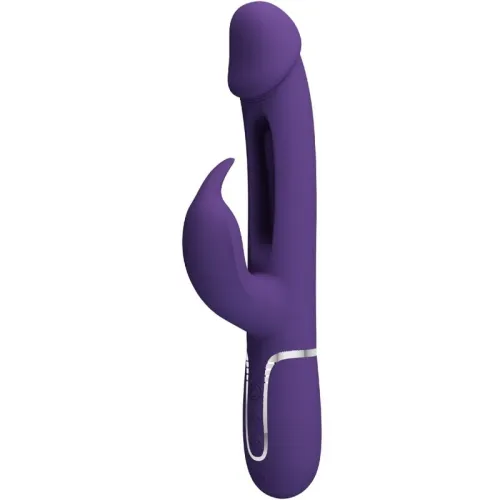 Dejon Rabbitvibrator 3 In 1 Aquagrün | Pretty Love
