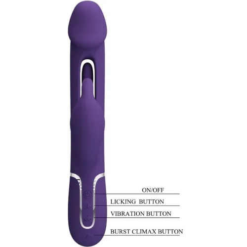 Dejon Rabbitvibrator 3 In 1 Aquagrün | Pretty Love