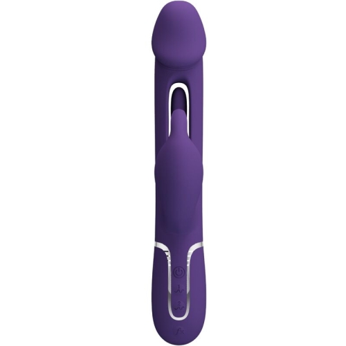 Dejon Rabbitvibrator 3 In 1 Aquagrün | Pretty Love