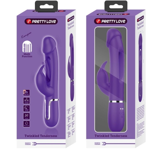 Dejon Rabbitvibrator 3 In 1 Aquagrün | Pretty Love