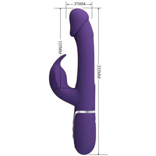 Dejon Rabbitvibrator 3 In 1 Aquagrün | Pretty Love