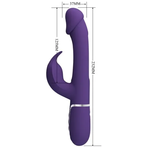 Dejon Rabbitvibrator 3 In 1 Aquagrün | Pretty Love