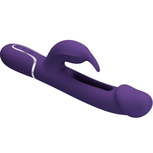 Dejon Rabbitvibrator 3 In 1 Aquagrün | Pretty Love
