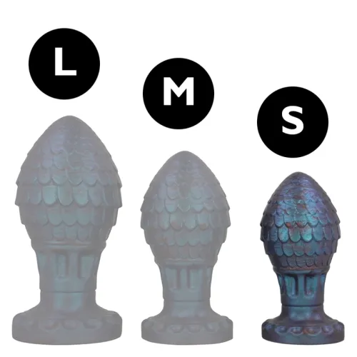 Vrakos Dragon Egg Anal Plug S – Epic