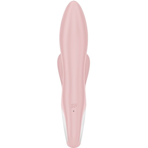 SATISFYER - AIR PUMP BUNNY 3 AUFBLASBARER KANINCHENVIBRATOR ROSA