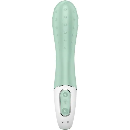Air Pump Vibrator 3 Inflatable G-Spot Mint | Satisfyer
