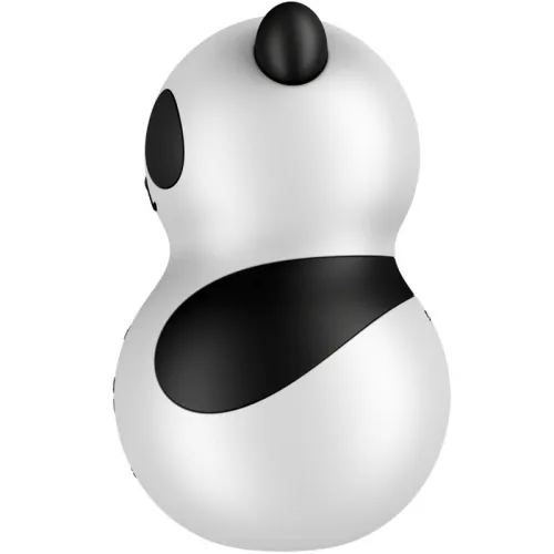 Pocket Panda Stimulator & Vibrator Black White