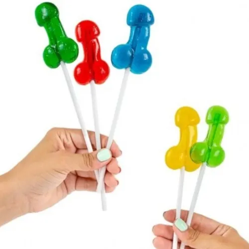 Display Sortiment Penis Lutscher Mit Alkohol 40 Stk. – Secretplay