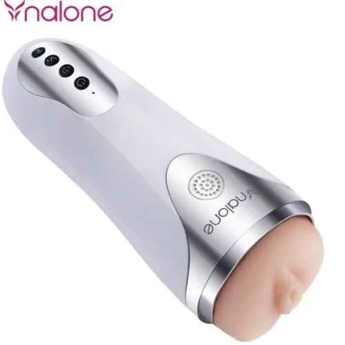 Magician Masturbator Mit Vibration Weiss – Nalone