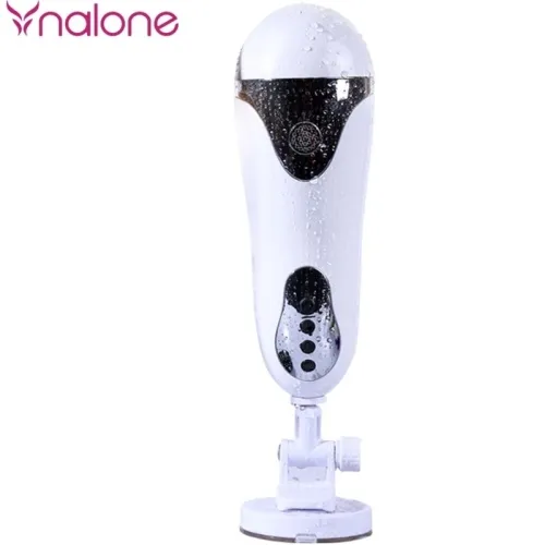 Magician Masturbator Mit Vibration Weiss – Nalone