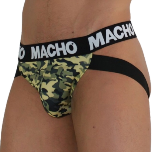 Mx28mv Jock Military Green M | Macho