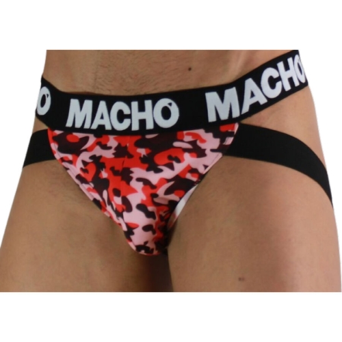 Mx28mr Jock Military Red M | Macho