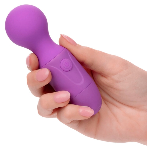 CALEXOTICS -  FIRST TIME WIEDERAUFLADBARES MASSAGERÃT 10 VIBRATIONEN LILA