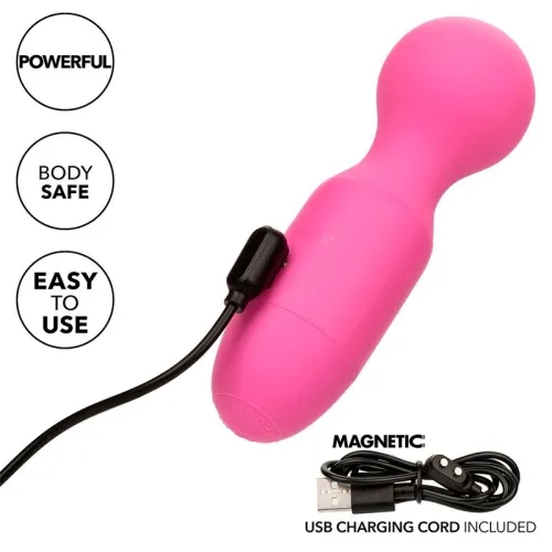 First Time Massager 10 Modes Pink – Calex