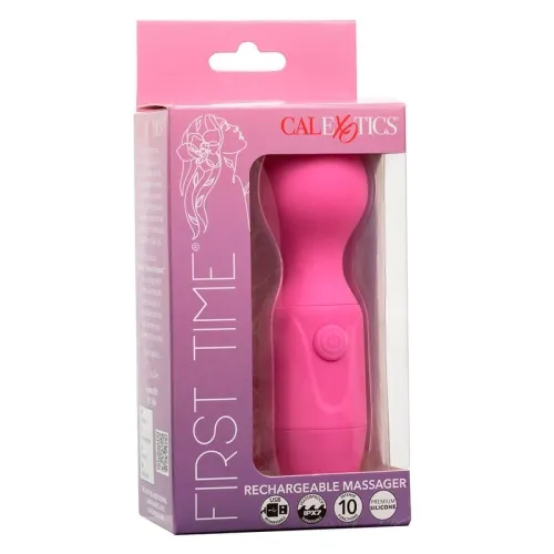 First Time Massager 10 Modes Pink – Calex