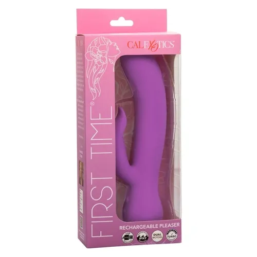 First Time Vibrator Pleaser Wiederaufladbar Lila | Calex