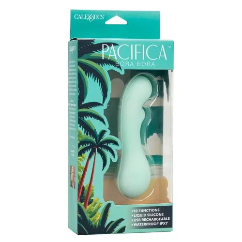 Pacifica Bora Bora EStimulator G-Spot 10 Modi Aqua | Calex