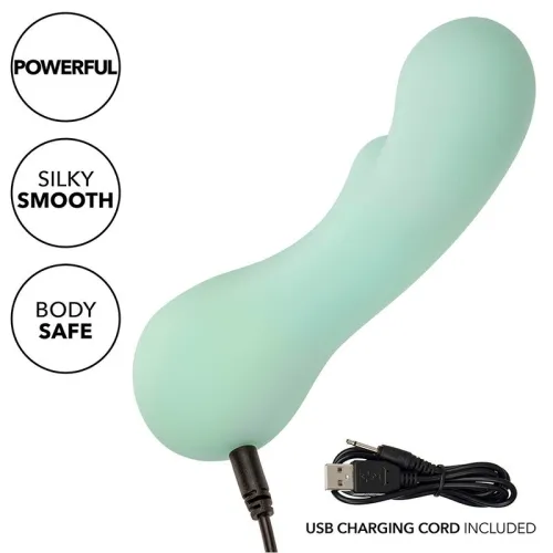 Pacifica Bora Bora EStimulator G-Spot 10 Modi Aqua | Calex