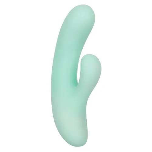 Pacifica Fiji Vibrator & EStimulator G-Spot 10 Modes Aqua | Calex
