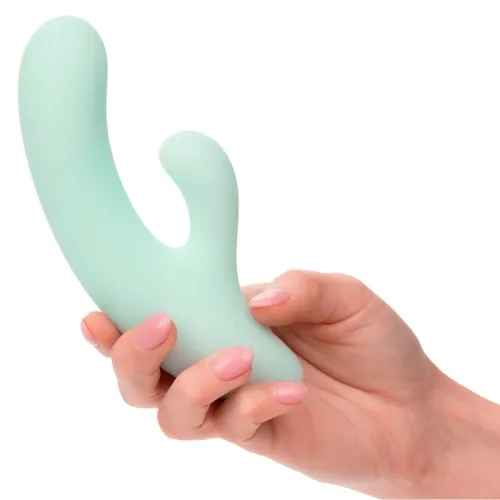 Pacifica Fiji Vibrator & EStimulator G-Spot 10 Modes Aqua | Calex