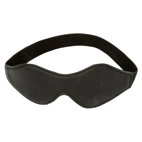 Nocturnal Eye Mask PVC Leather Black – Calex