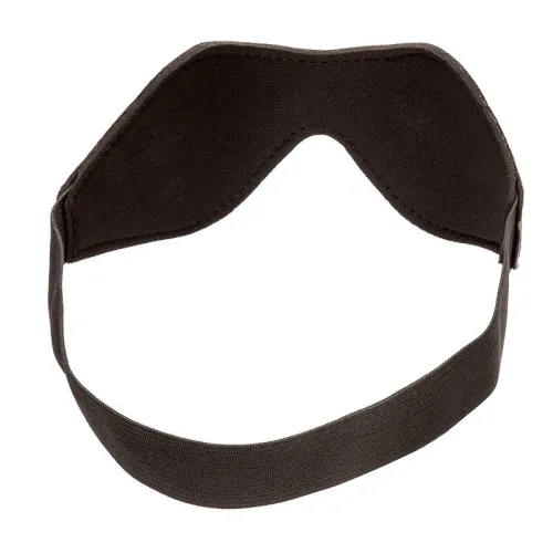 Nocturnal Eye Mask PVC Leather Black – Calex
