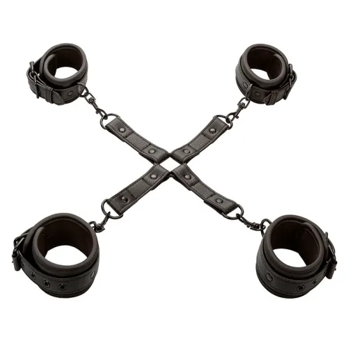 Nocturnal Hog Tie Connector Cuero Black – Calex