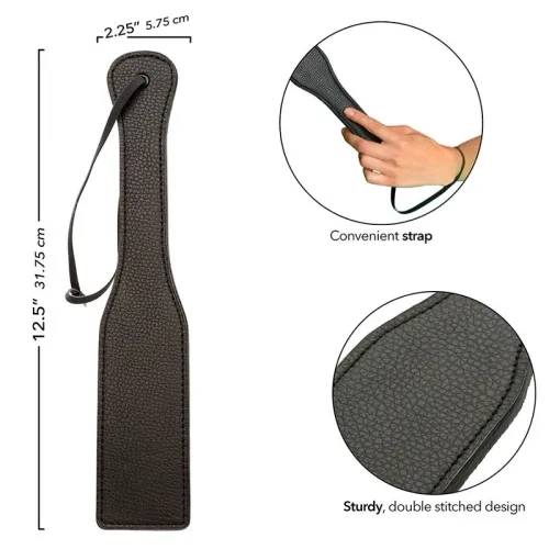Nocturnal Paddle Leather Black – Calex