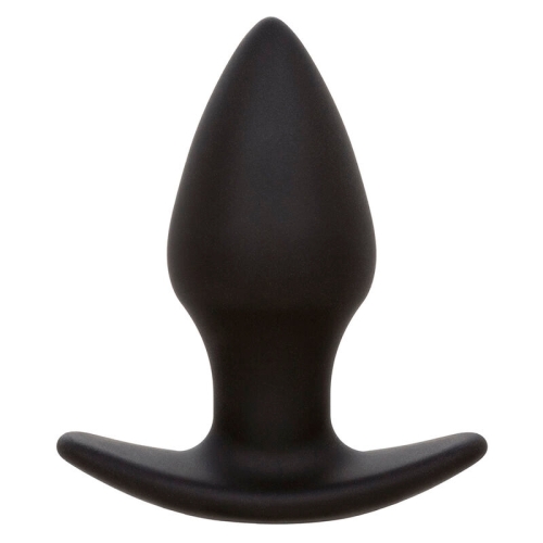 CALEXOTICS - ROCK BOTTOM PERFECT ANAL PLUG 10 VIBRATIONEN SILIKON SCHWARZ