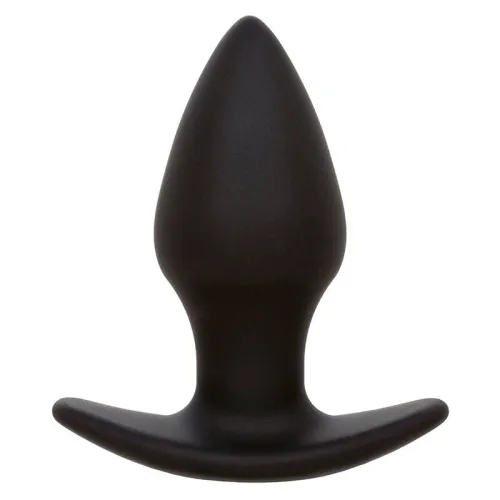 Rock Bottom Perfect Anal Plug 10 Modes Silicone Black – Calex