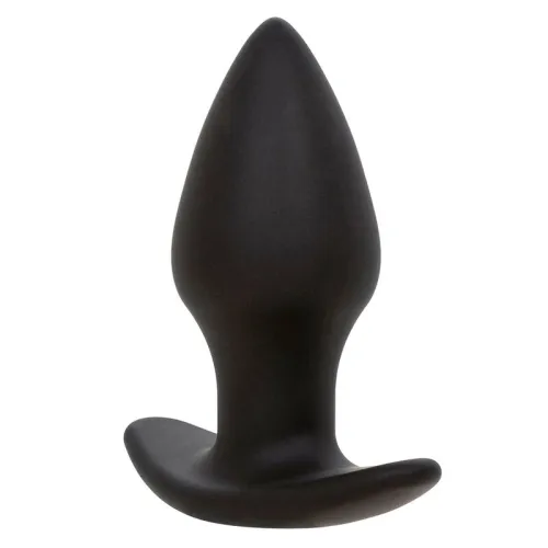 Rock Bottom Perfect Anal Plug 10 Modes Silicone Black – Calex
