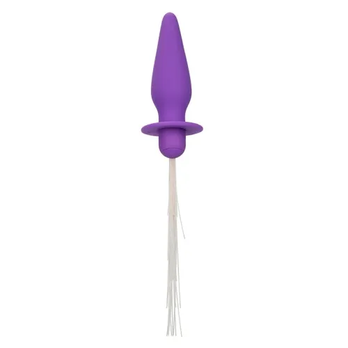Southern Lights Light Up Analstecker 10 Modi Silikon Lila – Calex