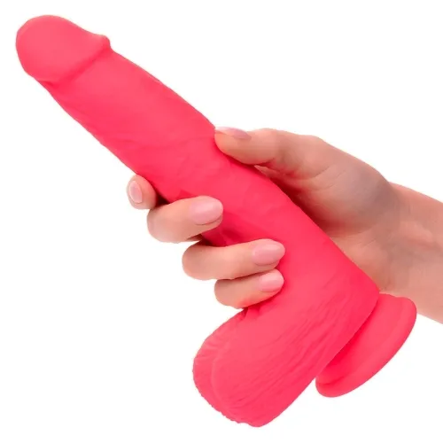 Studs Realistischer Vibrator 10 Modi Rosa | Calex