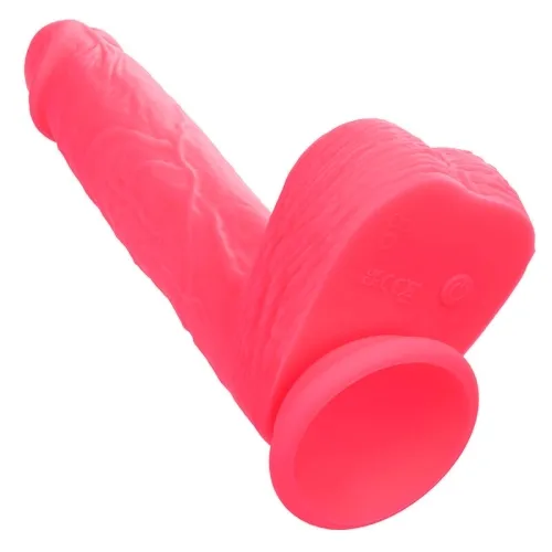 Studs Realistischer Vibrator 10 Modi Rosa | Calex