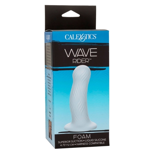CALEXOTICS - WAVE RIDER SCHAUMSTOFF-ANALPLUG BLAU