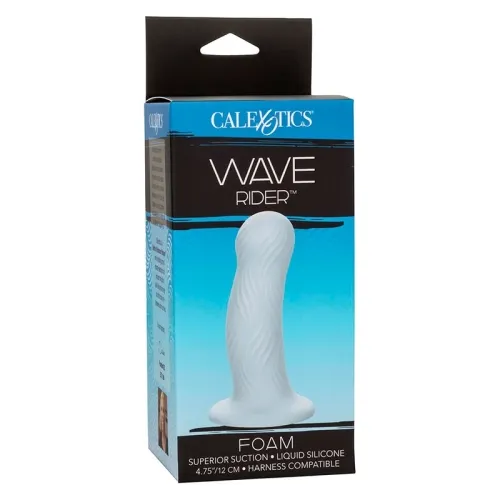 Wave Rider Schaumstoff-Analplug Blau – Calex