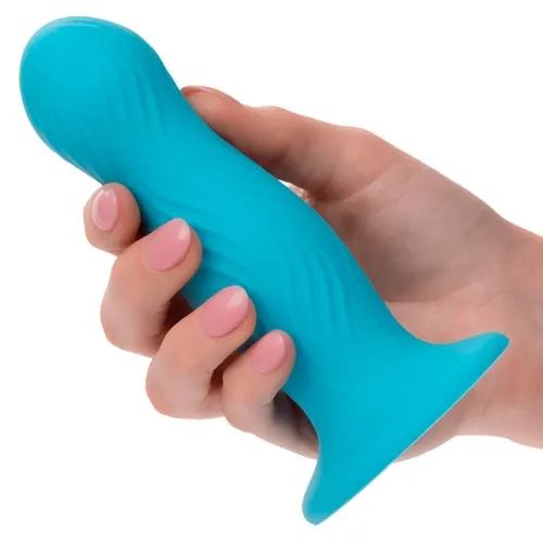 Wave Rider Swell Anal Plug Blue – Calex