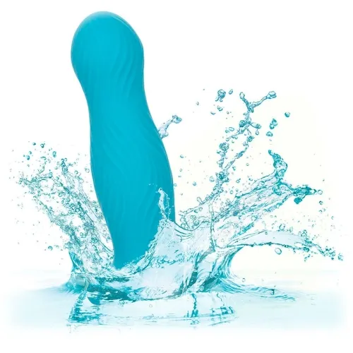 Wave Rider Swell Anal Plug Blue – Calex