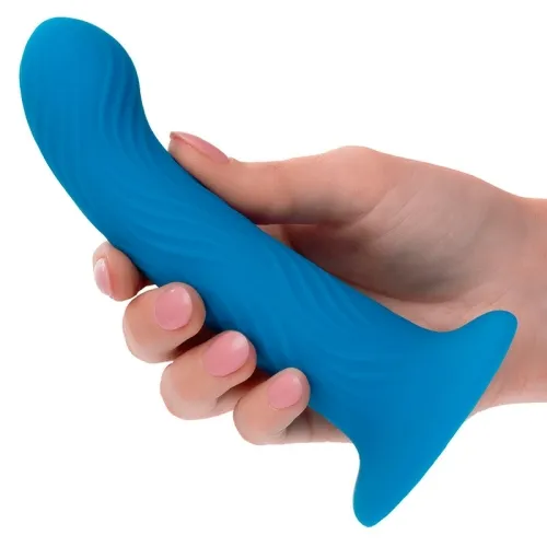 Wave Rider Ripple Analstecker Blau – Calex