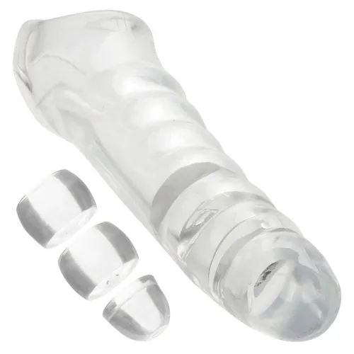 Maxx Adjustable Clear Penis Extender – Calex