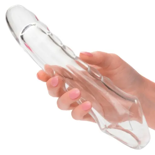 Maxx Adjustable Clear Penis Extender – Calex