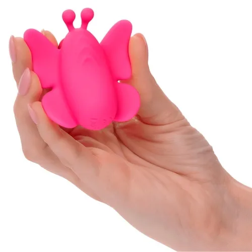 Neon Vibes The Flutter Vibe Stimulator 10 Modes Pink | Calex