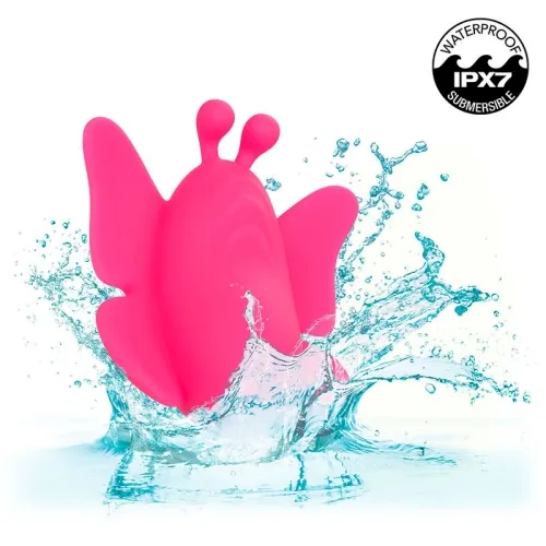 Neon Vibes The Flutter Vibe Stimulator 10 Modes Pink | Calex