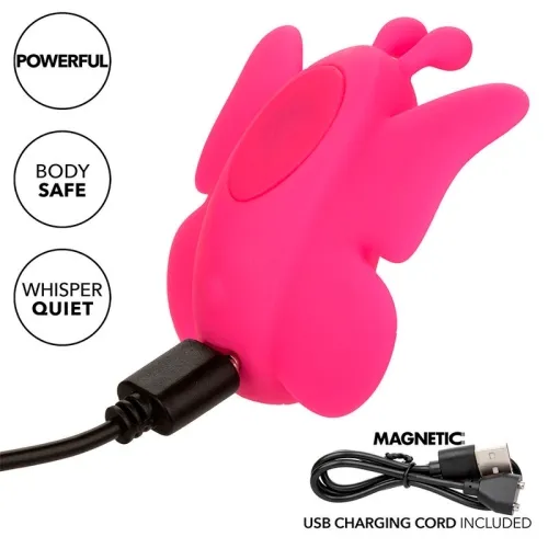 Neon Vibes The Flutter Vibe Stimulator 10 Modes Pink | Calex