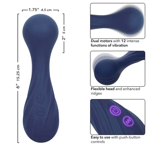 Charisma Temptation Massager 12 Modi Lila – Calex