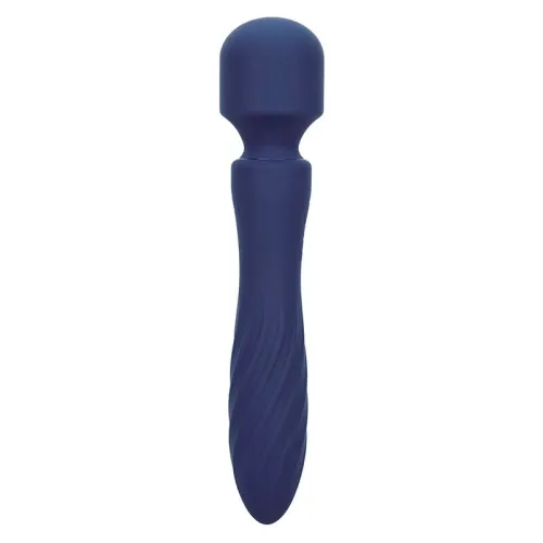 Charisma Mystique Massager Dual Motor 12 Modes Purple – Calex
