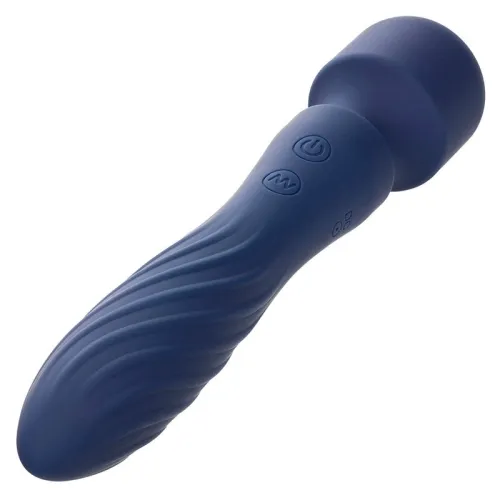 Charisma Mystique Massager Dual Motor 12 Modes Purple – Calex