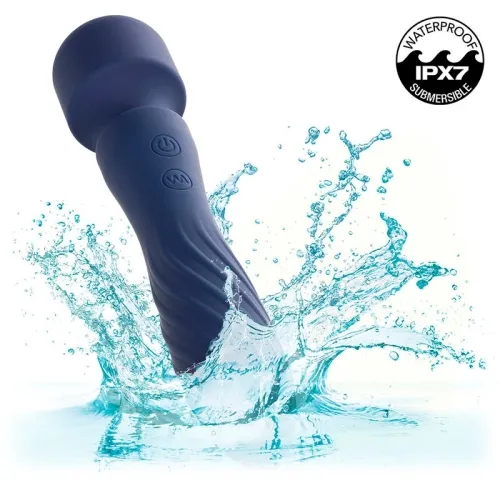 Charisma Mystique Massager Dual Motor 12 Modes Purple – Calex