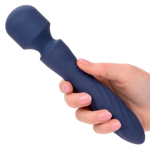 Charisma Mystique Massager Dual Motor 12 Modes Purple – Calex