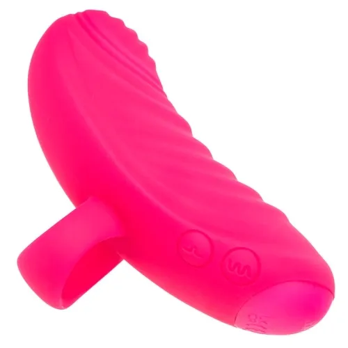 Envy Hand Massager with Rolling Ball, 7 Modes, Pink | Calex